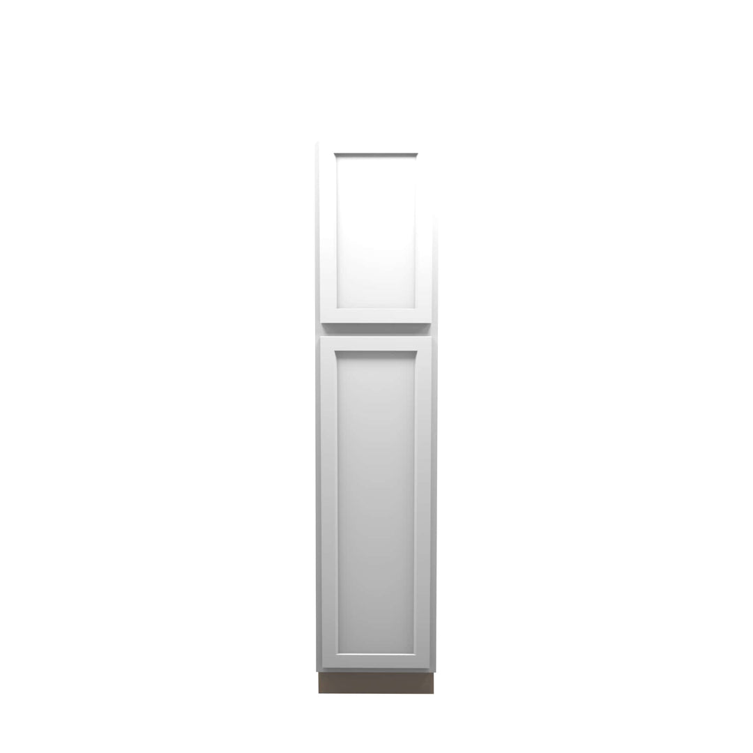 American Made Shaker RTA PC1884 Pantry Cabinet-White