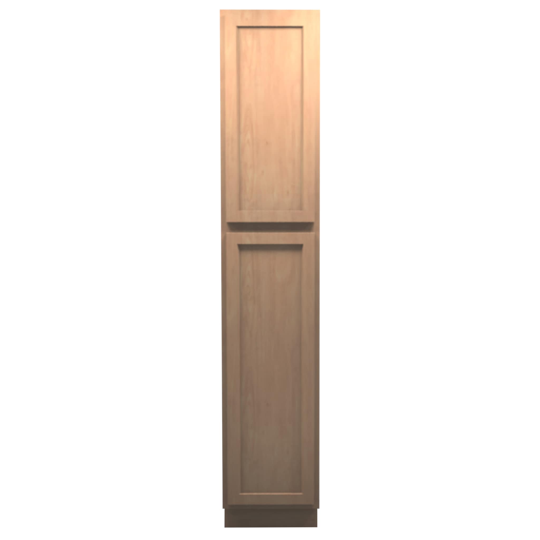 Unfinished Shaker Pantry Cabinet 18