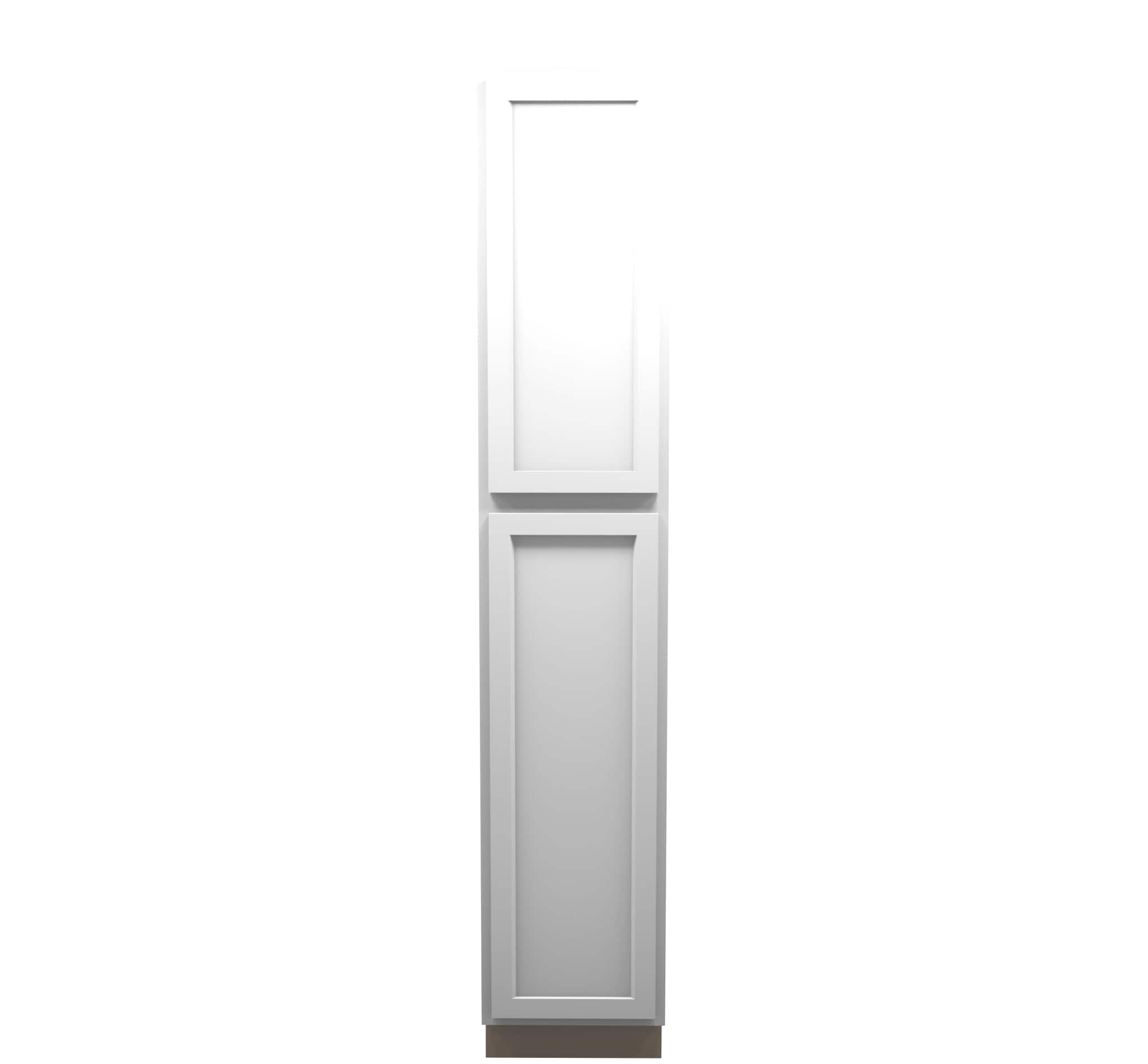 White Shaker Pantry Cabinet 18