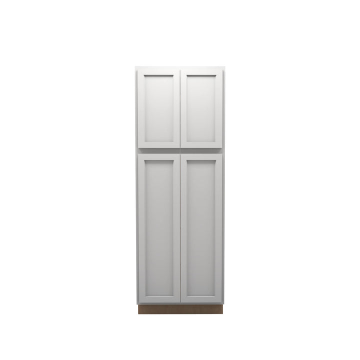 American Made Shaker RTA PC3084 Pantry Cabinet-Light Gray