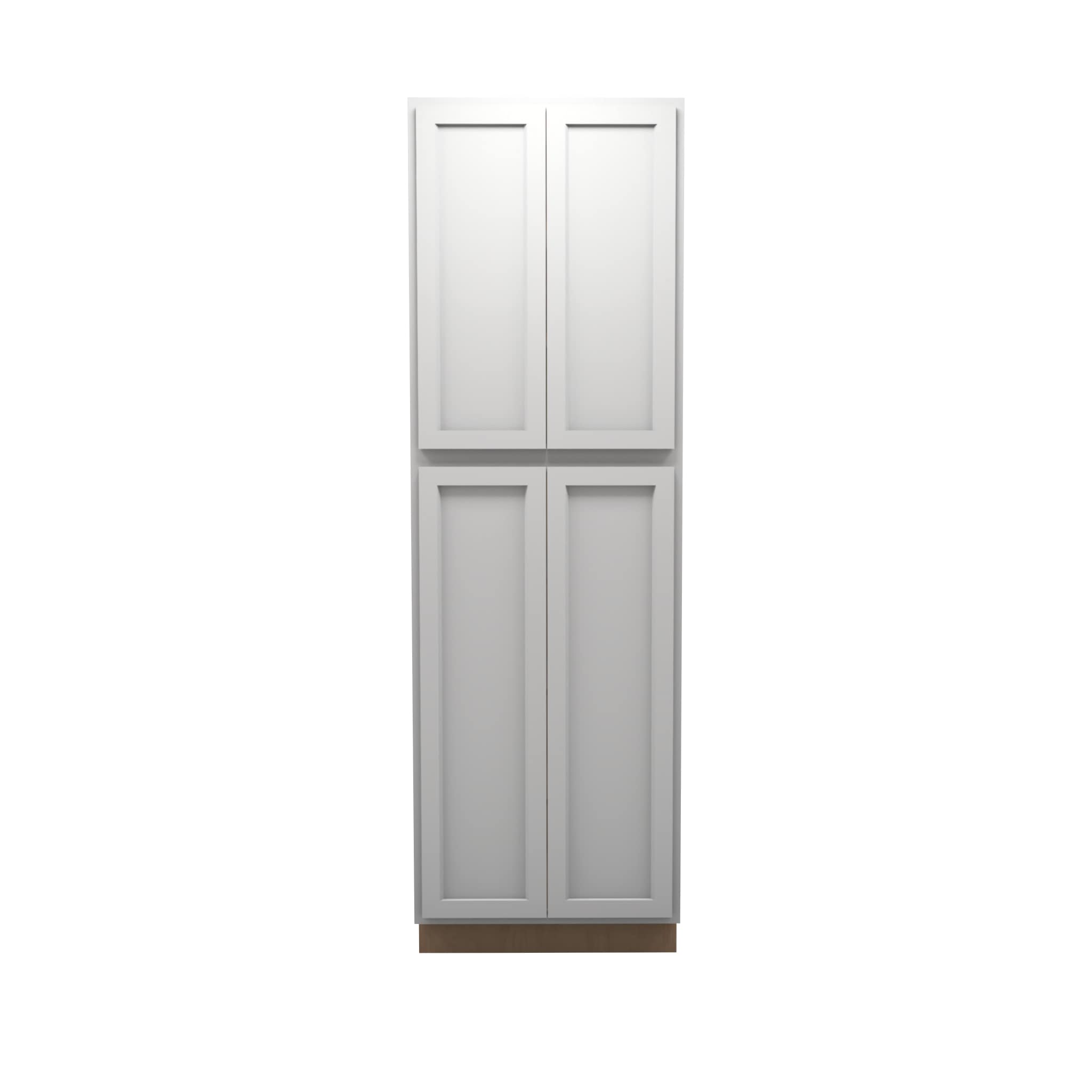 American Made Shaker RTA PC3096 Pantry Cabinet-Light Gray