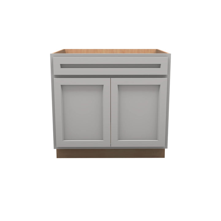 American Made -SB36 Sink Base Cabinet-Light Grey