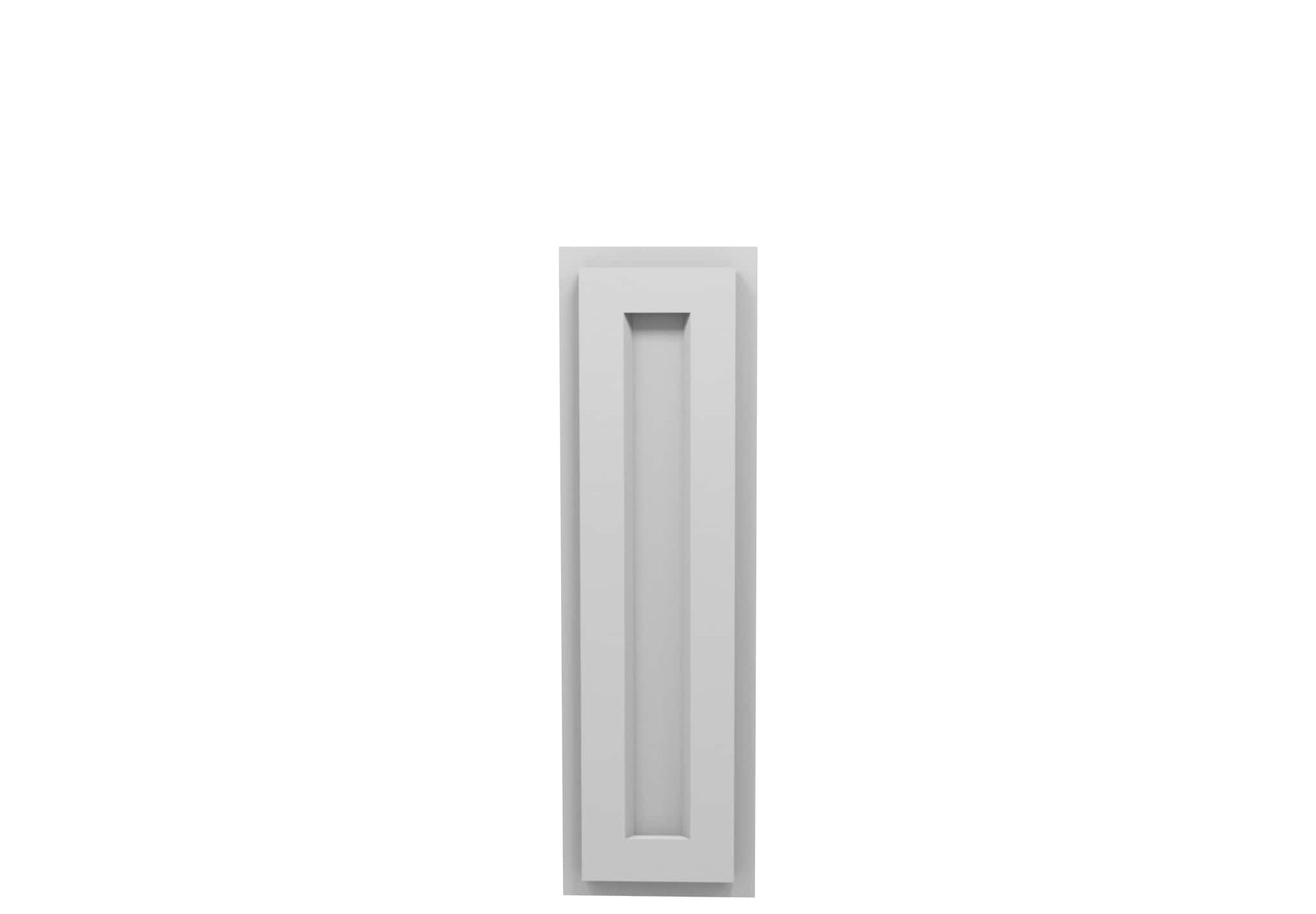 American Made Shaker RTA W0930 Wall Cabinet-Light Gray