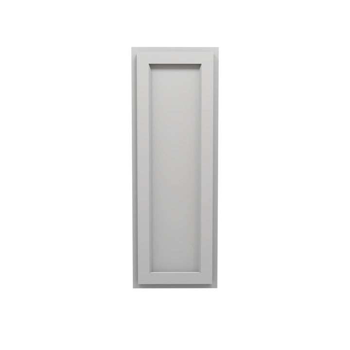 American Made Shaker RTA W1542 Wall Cabinet-Light Gray