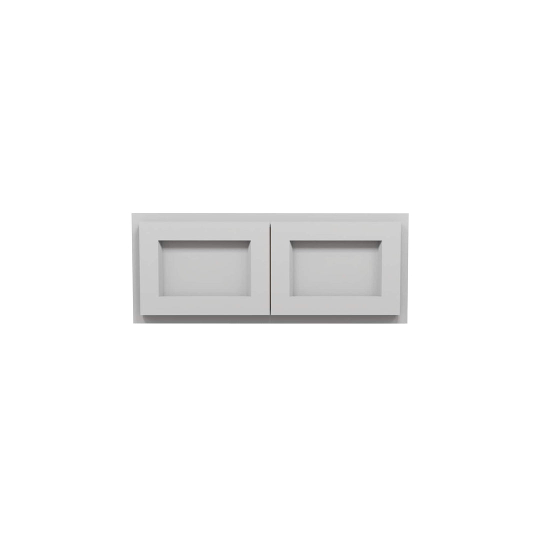 American Made -W3012 Wall Cabinet-Light Grey