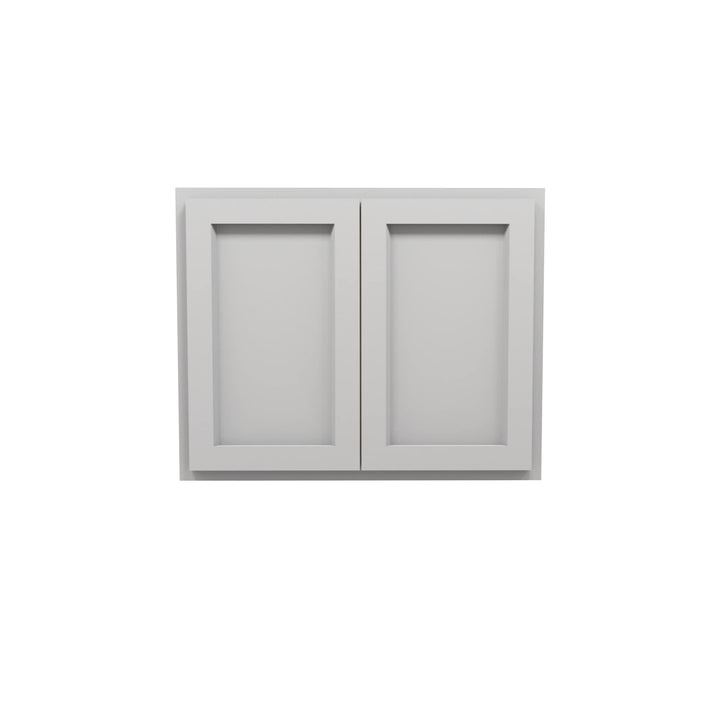 American Made Shaker RTA W302415 Wall Cabinet-Light Gray