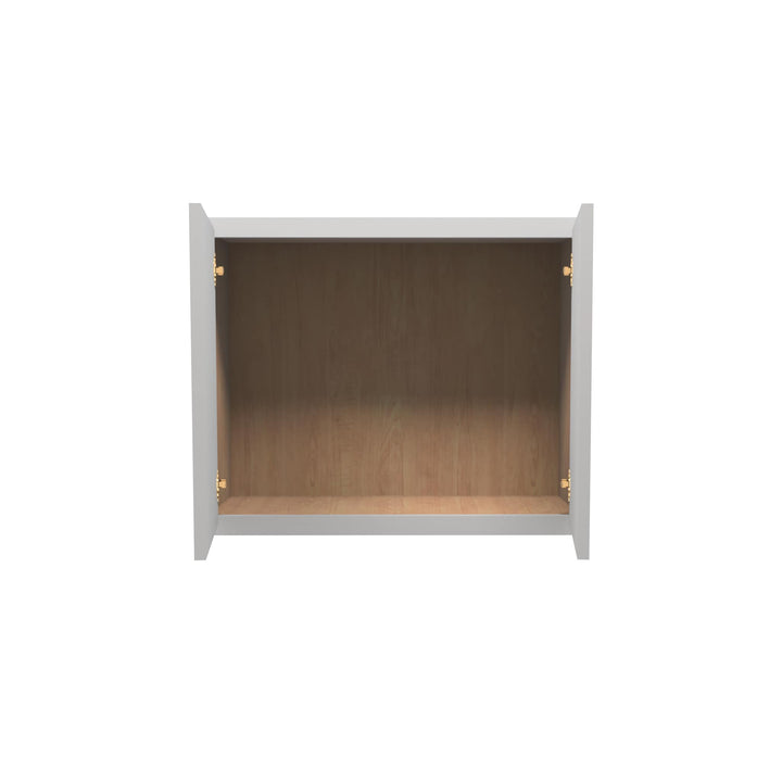 American Made -W302415 Wall Cabinet-Light Grey