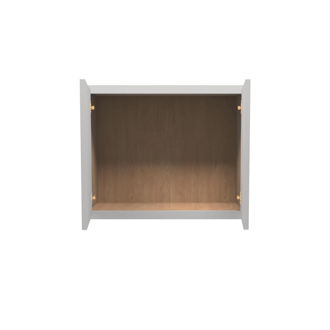 American Made -W3024 Wall Cabinet-Light Grey