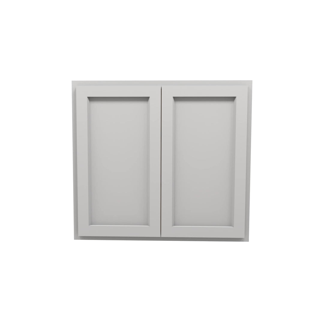 American Made -W3330 Wall Cabinet-Light Grey