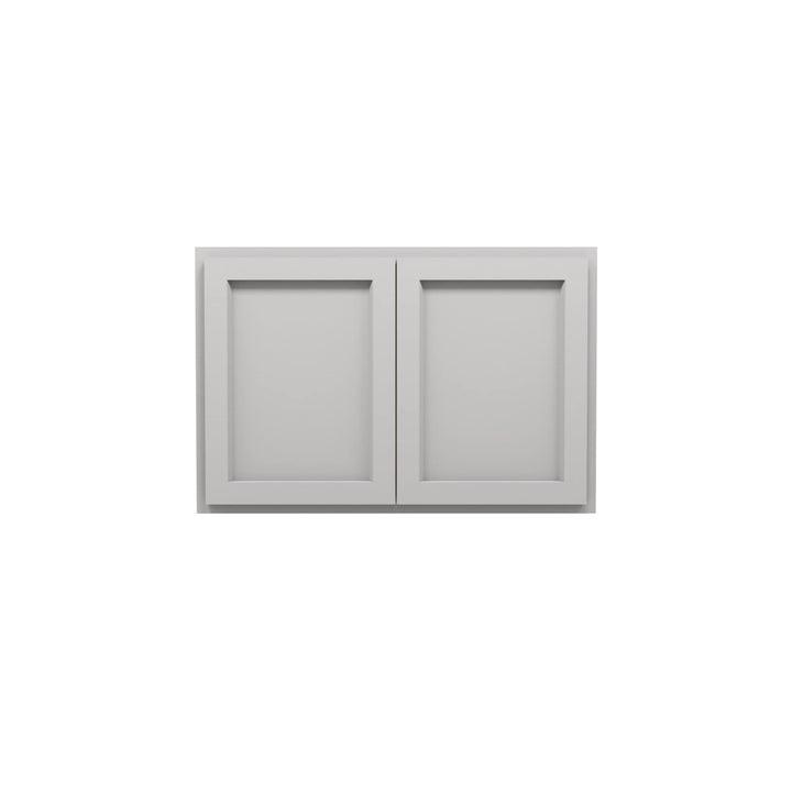 American Made Shaker RTA W362424 Wall Cabinet-Light Gray