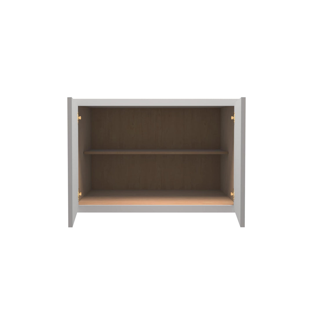 American Made -W362424 Wall Cabinet-Light Grey