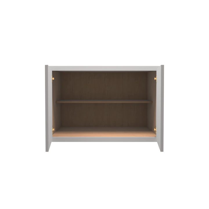 American Made -W362424 Wall Cabinet-Light Grey