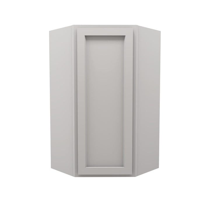 American Made -WDC2442 Wall Diagonal Cabinet-Light Grey