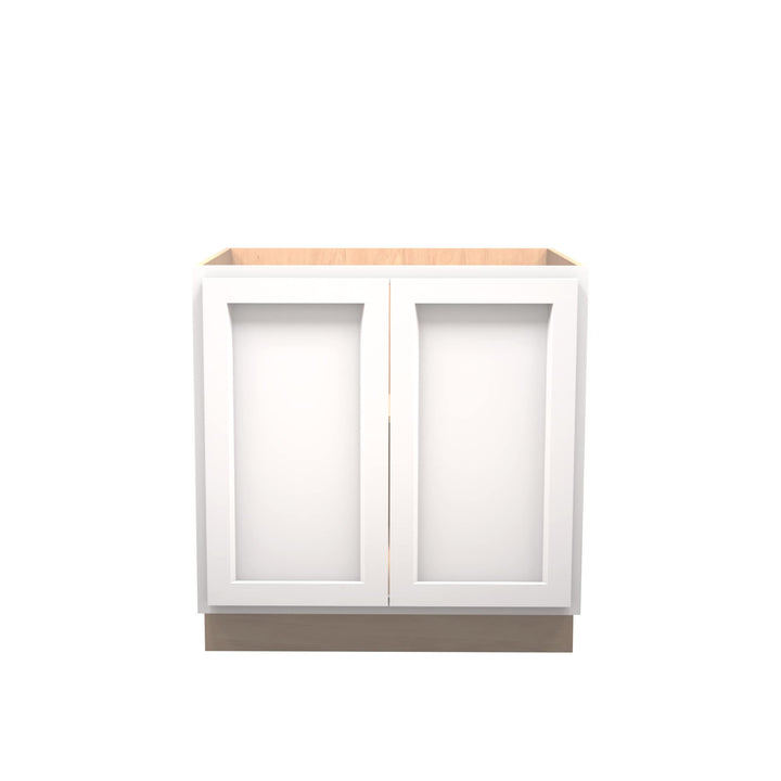 American Made -VB30FHD Vanity Base Full Height Door-White