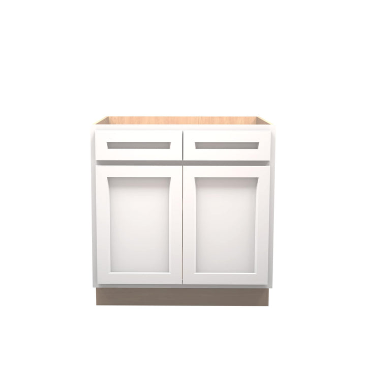 American Made -VB33 Vanity Base Cabinet-White