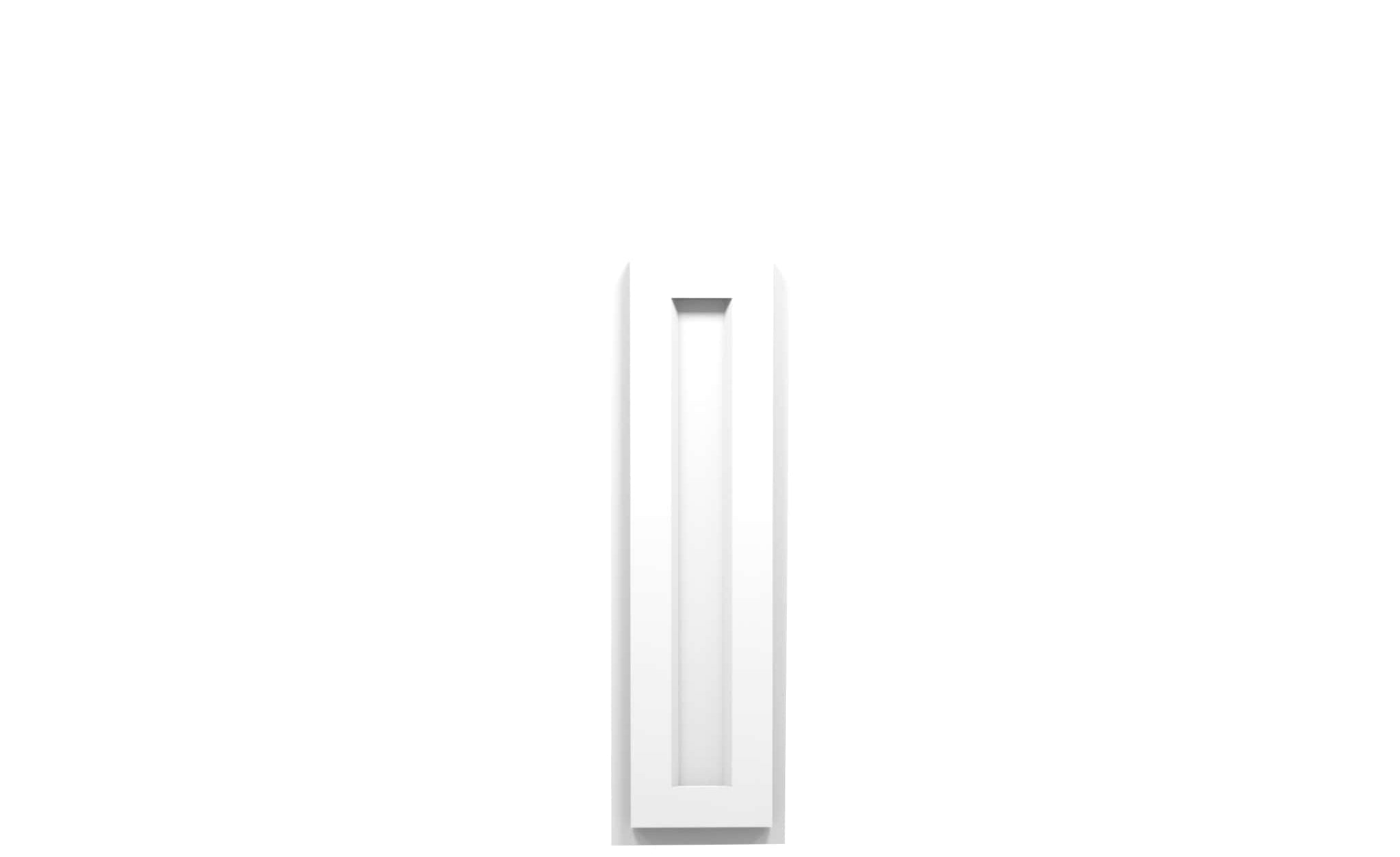 American Made Shaker RTA W0930 Wall Cabinet-White