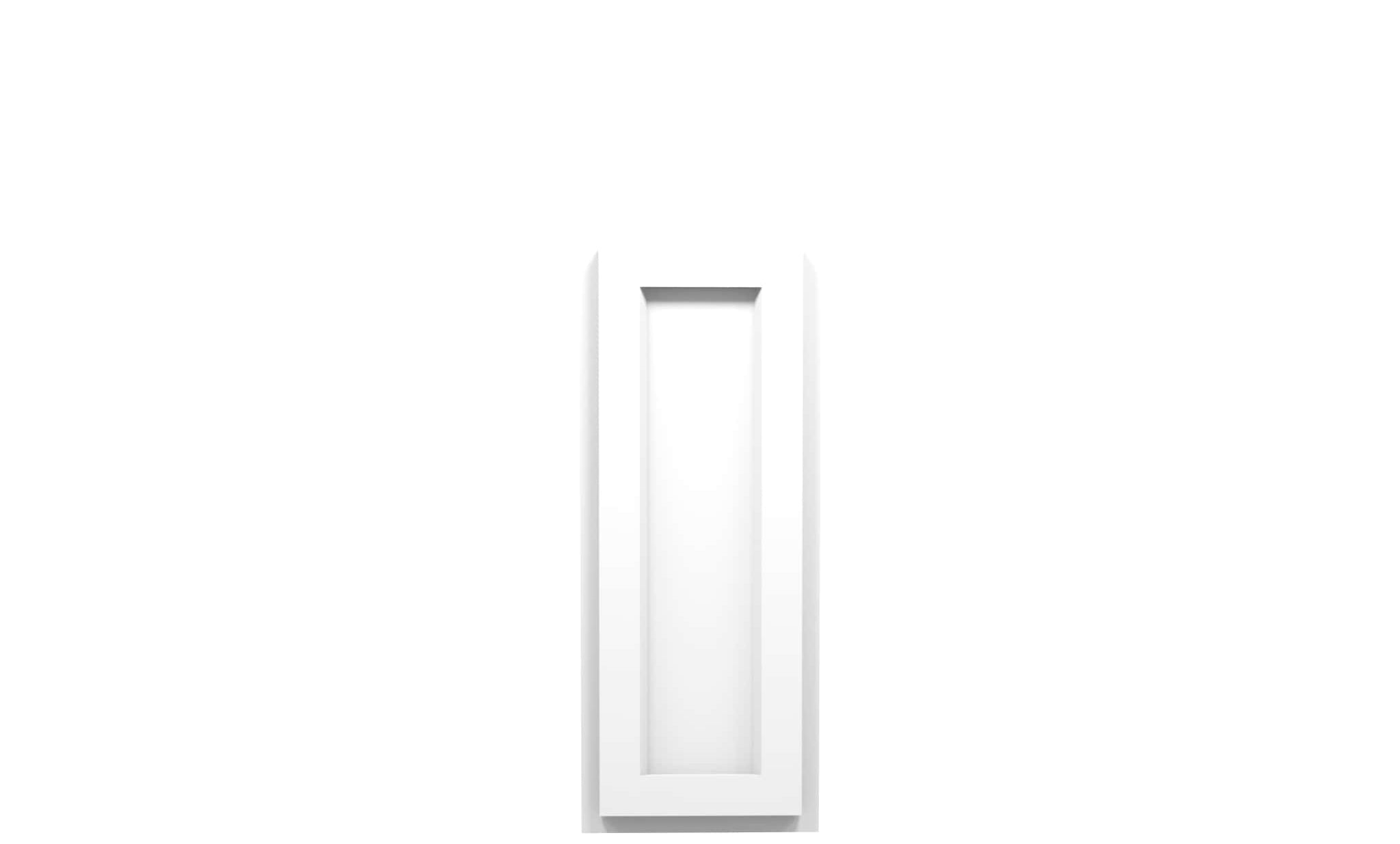 American Made Shaker RTA W1230 Wall Cabinet-White