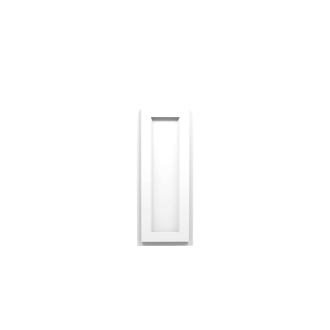 American Made Shaker RTA W1230 Wall Cabinet-White