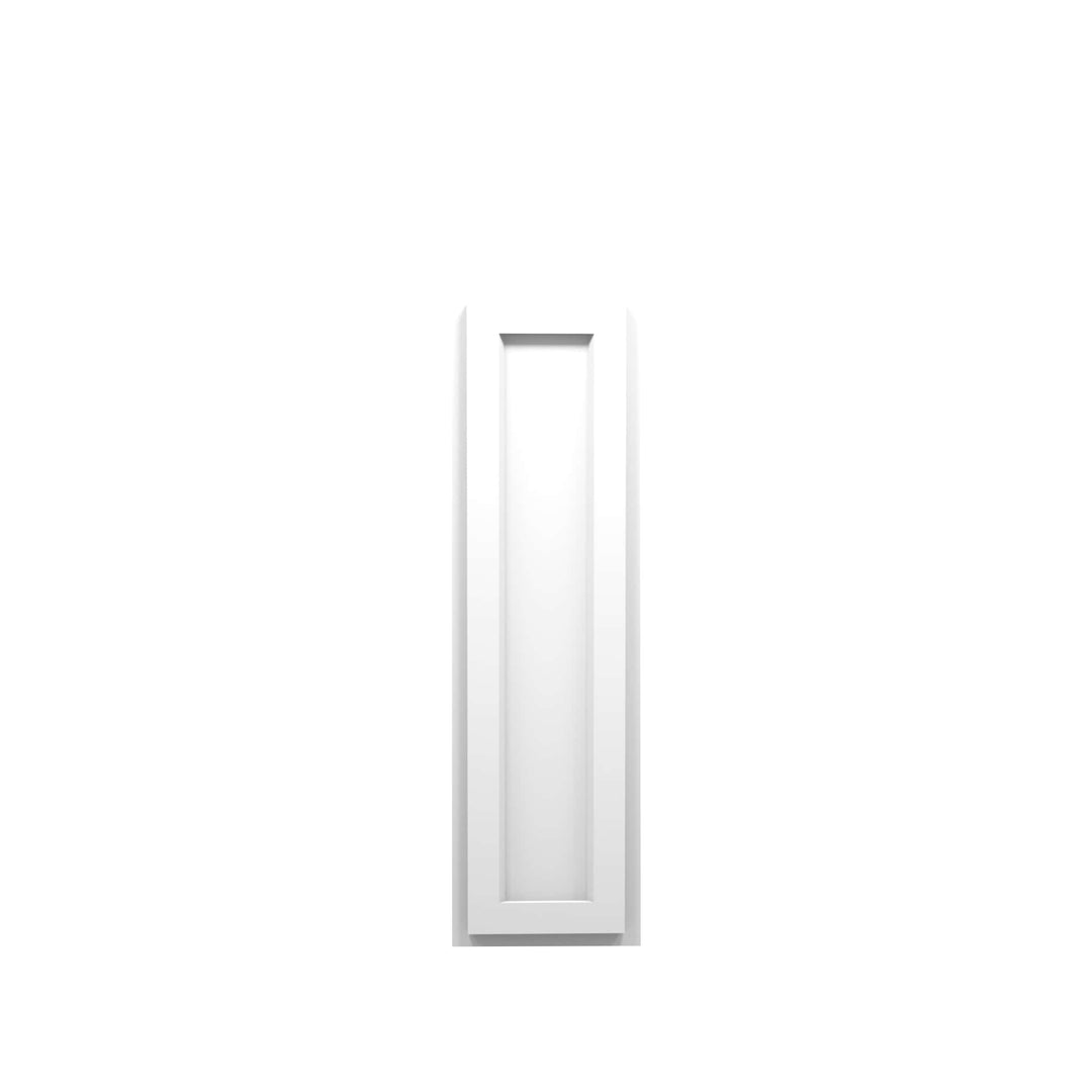 American Made Shaker RTA W1242 Wall Cabinet-White