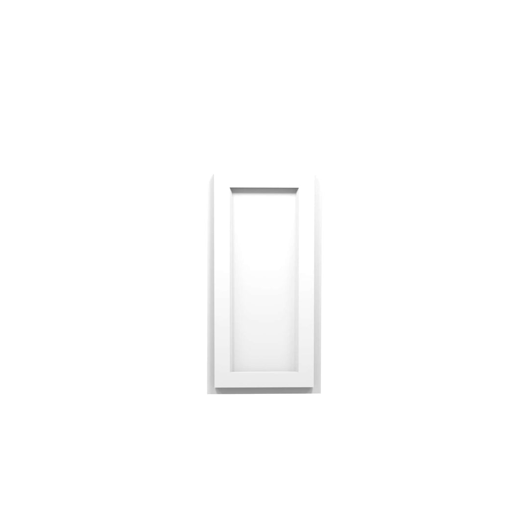 American Made Shaker RTA W1530 Wall Cabinet-White