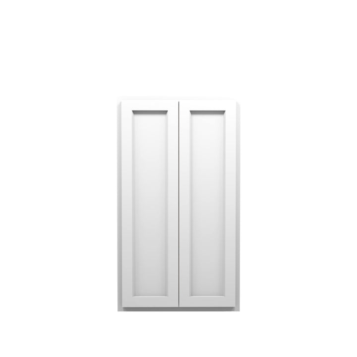 American Made Shaker RTA W2442 Wall Cabinet-White