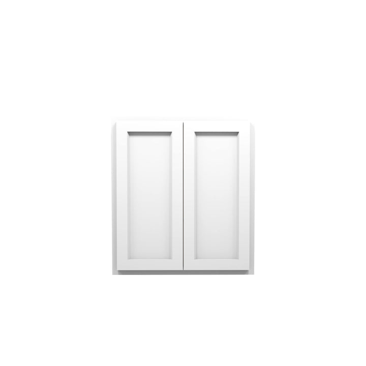 American Made Shaker RTA W2730 Wall Cabinet-White