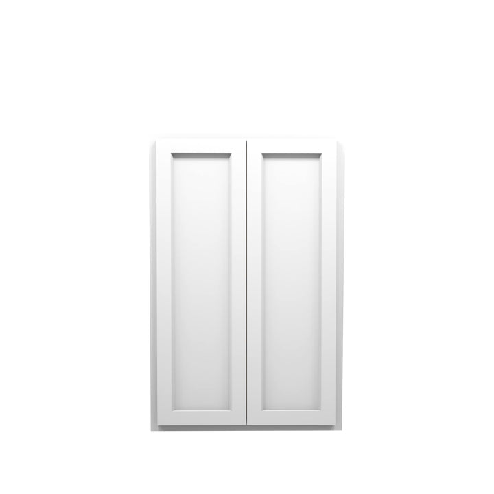 American Made Shaker RTA W2742 Wall Cabinet-White