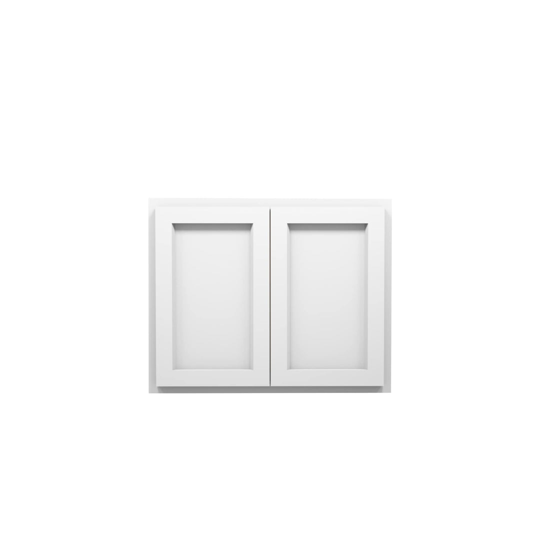 American Made -W3024 Wall Cabinet-White