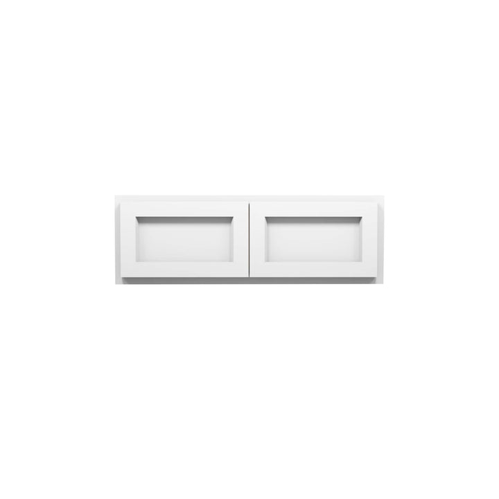 American Made Shaker RTA W3612 Wall Cabinet-White