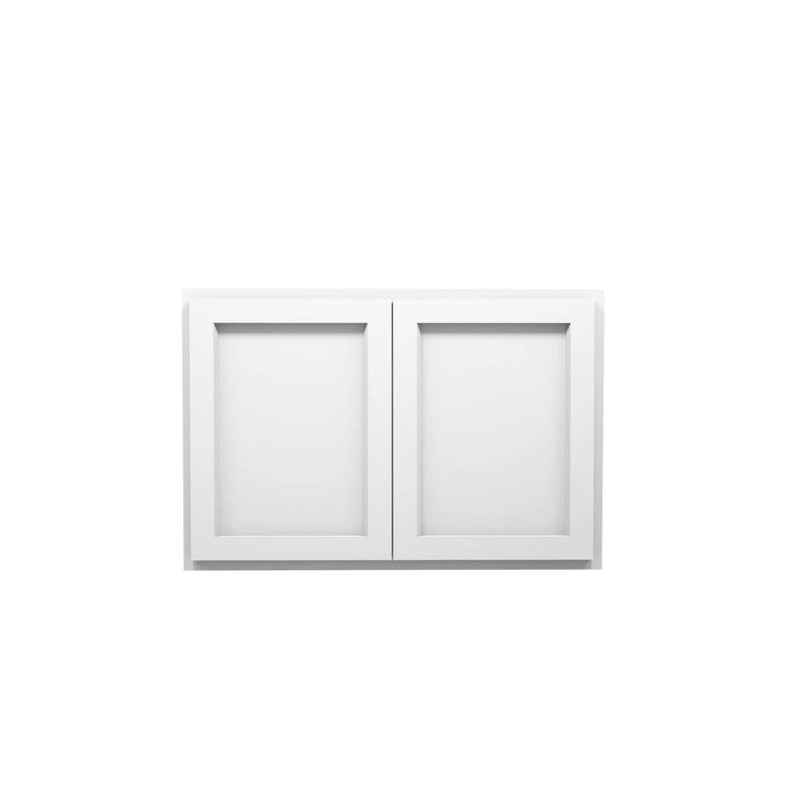 American Made Shaker RTA W3624 Wall Cabinet-White