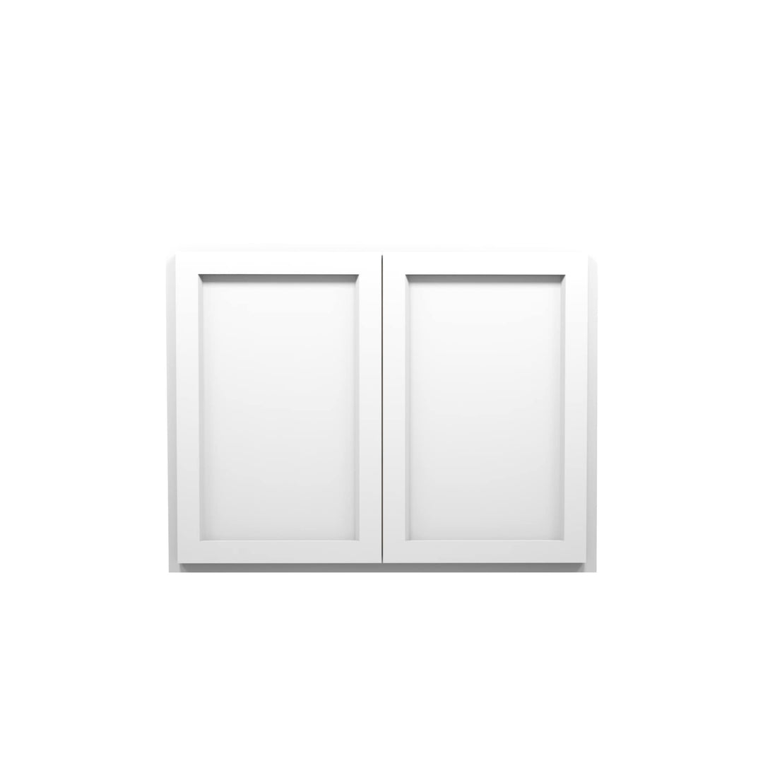 American Made Shaker RTA W3930 Wall Cabinet-White