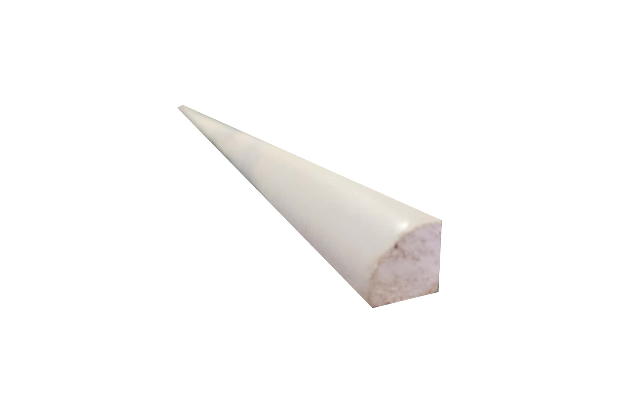 Lite Gray Quarter Round Molding 96
