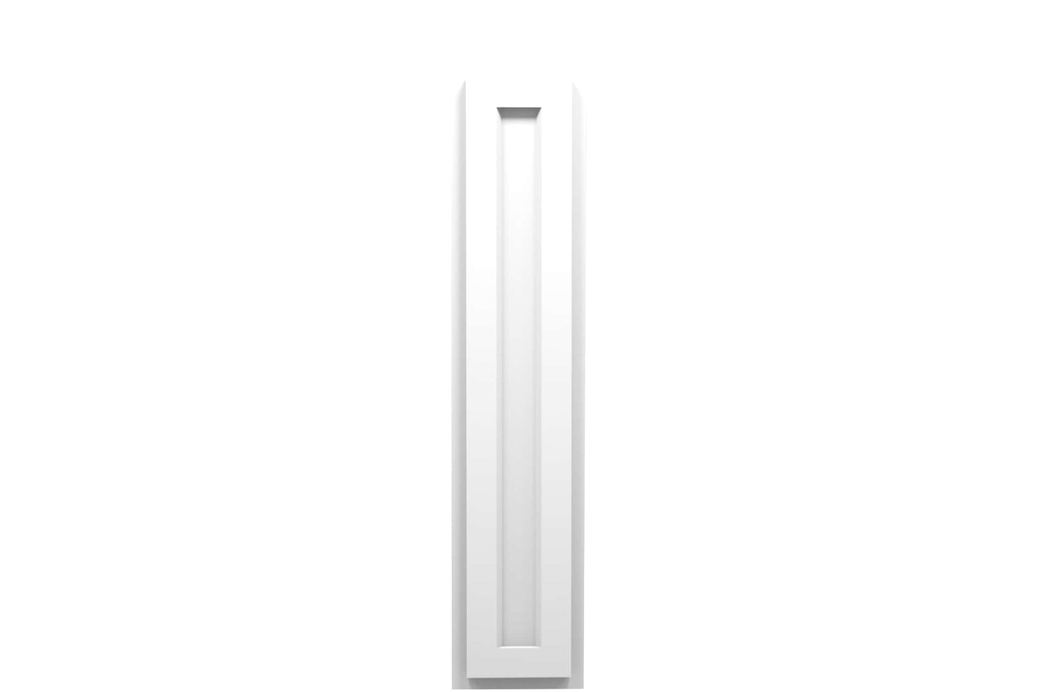 White Shaker Wall Cabinet 9