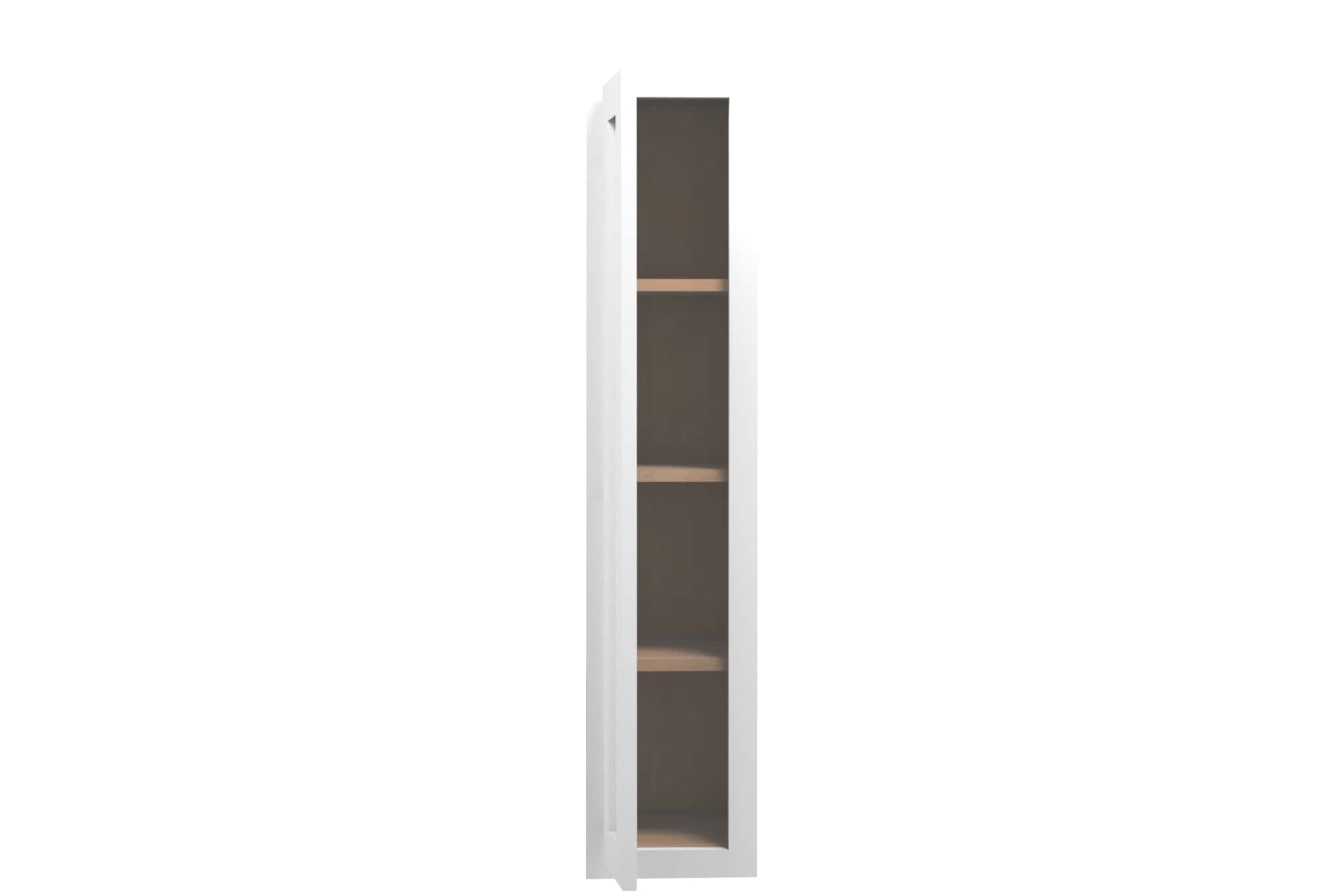White Shaker Wall Cabinet 9