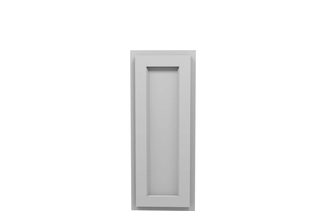 American Made Shaker RTA W1230 Wall Cabinet - Light Gray - American Made Cabinets