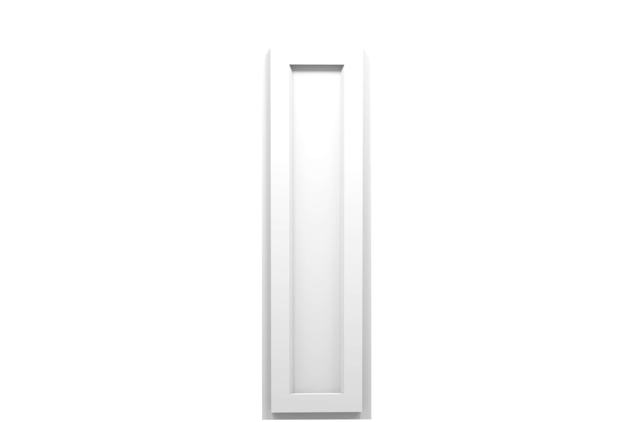 American Made Shaker RTA W1242 Wall Cabinet - White - American Made Cabinets