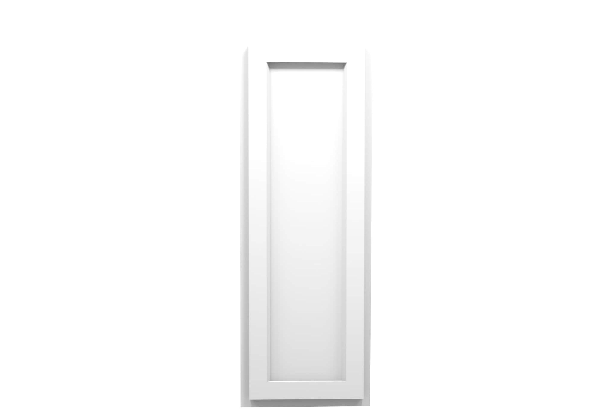 American Made Shaker RTA W1542 Wall Cabinet - White - American Made Cabinets