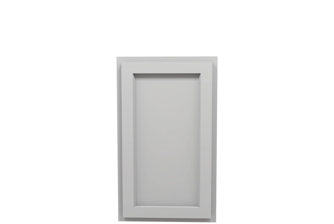 American Made Shaker RTA W1830 Wall Cabinet - Light Gray - American Made Cabinets