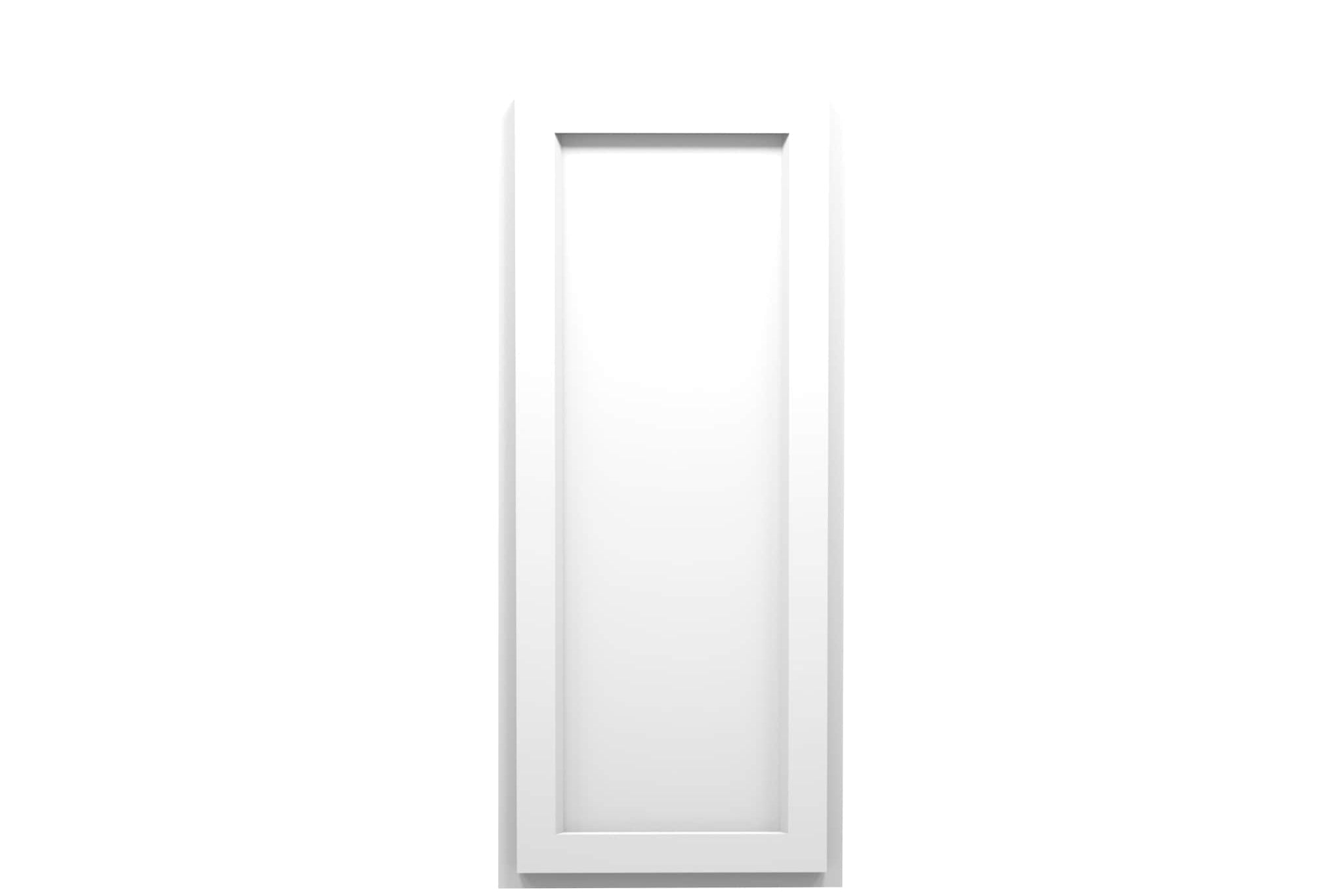 American Made Shaker RTA W1842 Wall Cabinet - White - American Made Cabinets