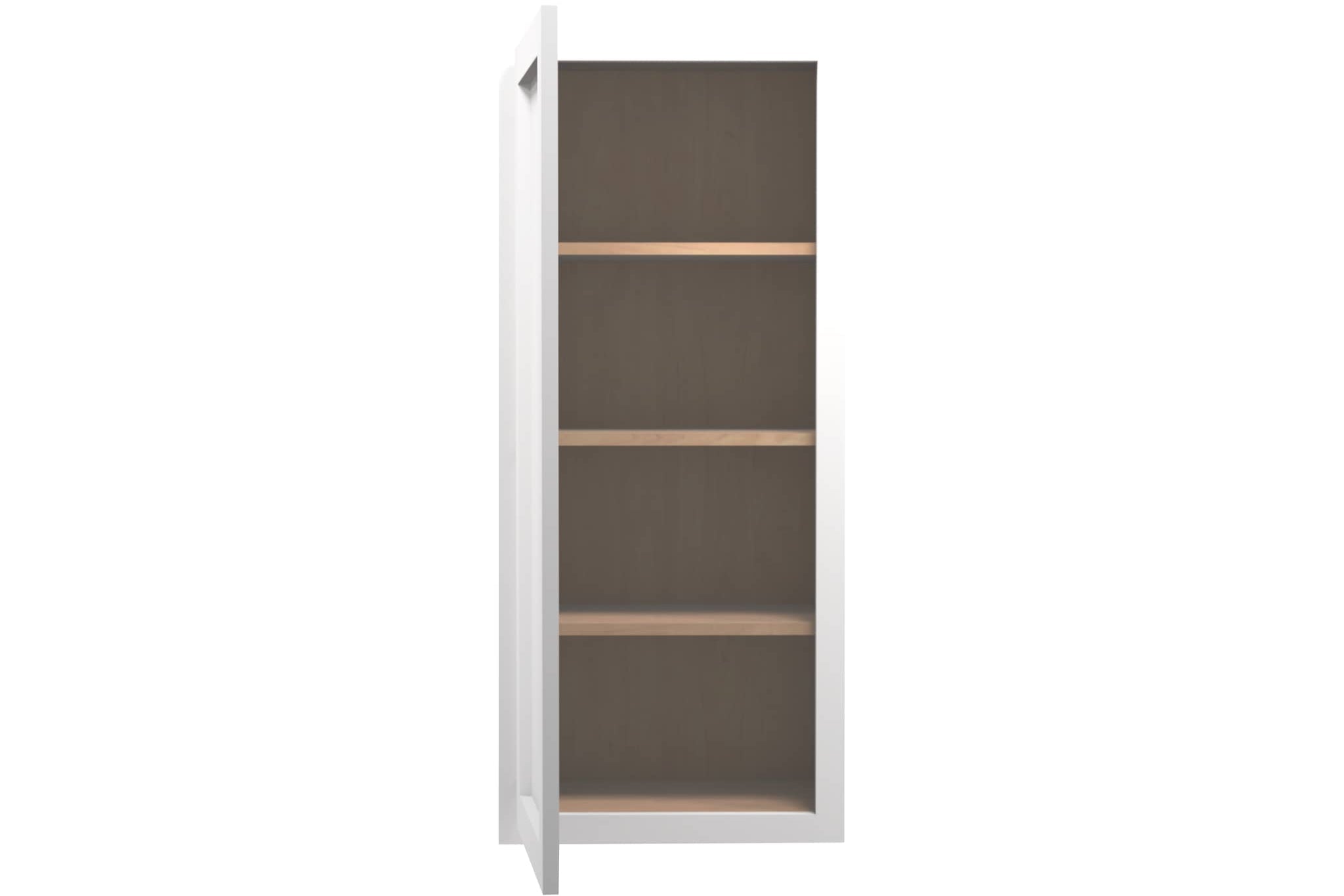 American Made Shaker RTA W1842 Wall Cabinet - White - American Made Cabinets