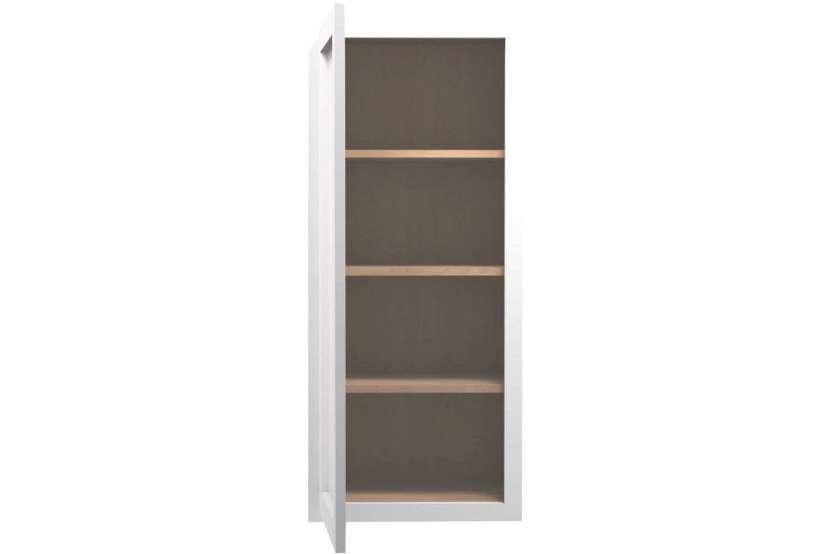 White Shaker Wall Cabinet 18