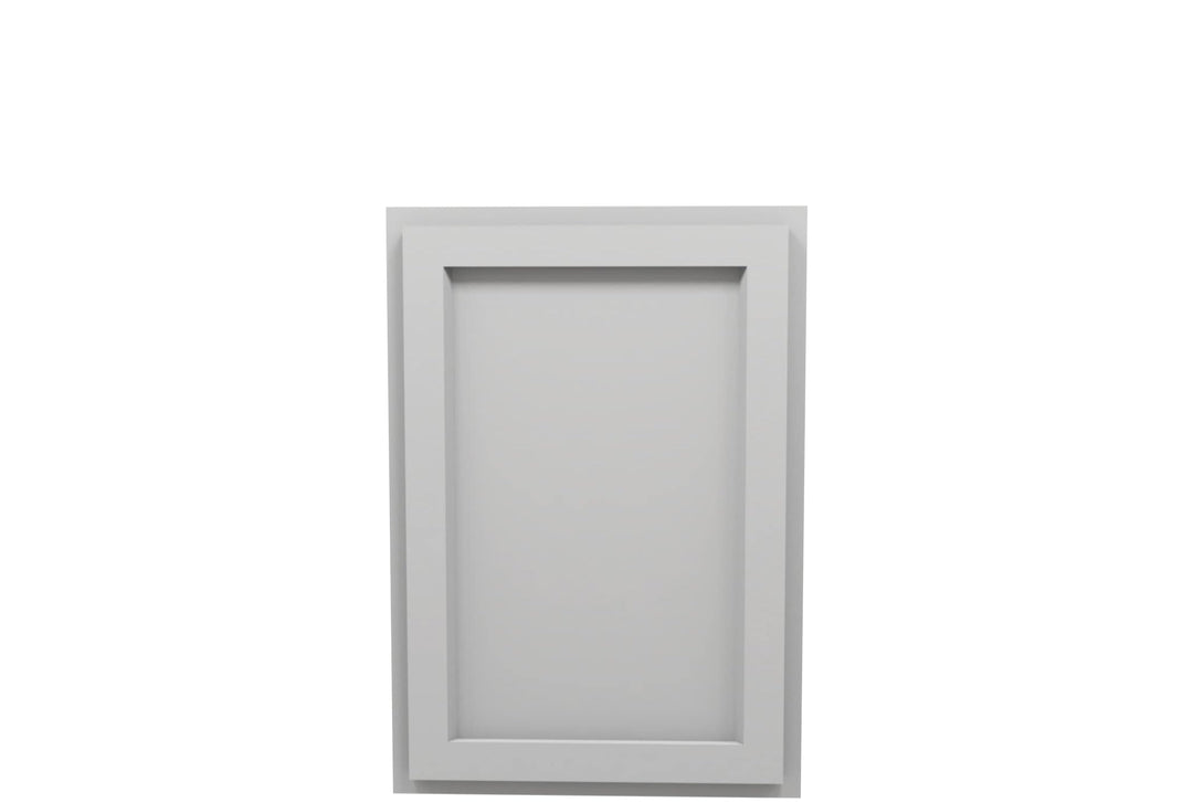 American Made Shaker RTA W2130 Wall Cabinet - Light Gray - American Made Cabinets