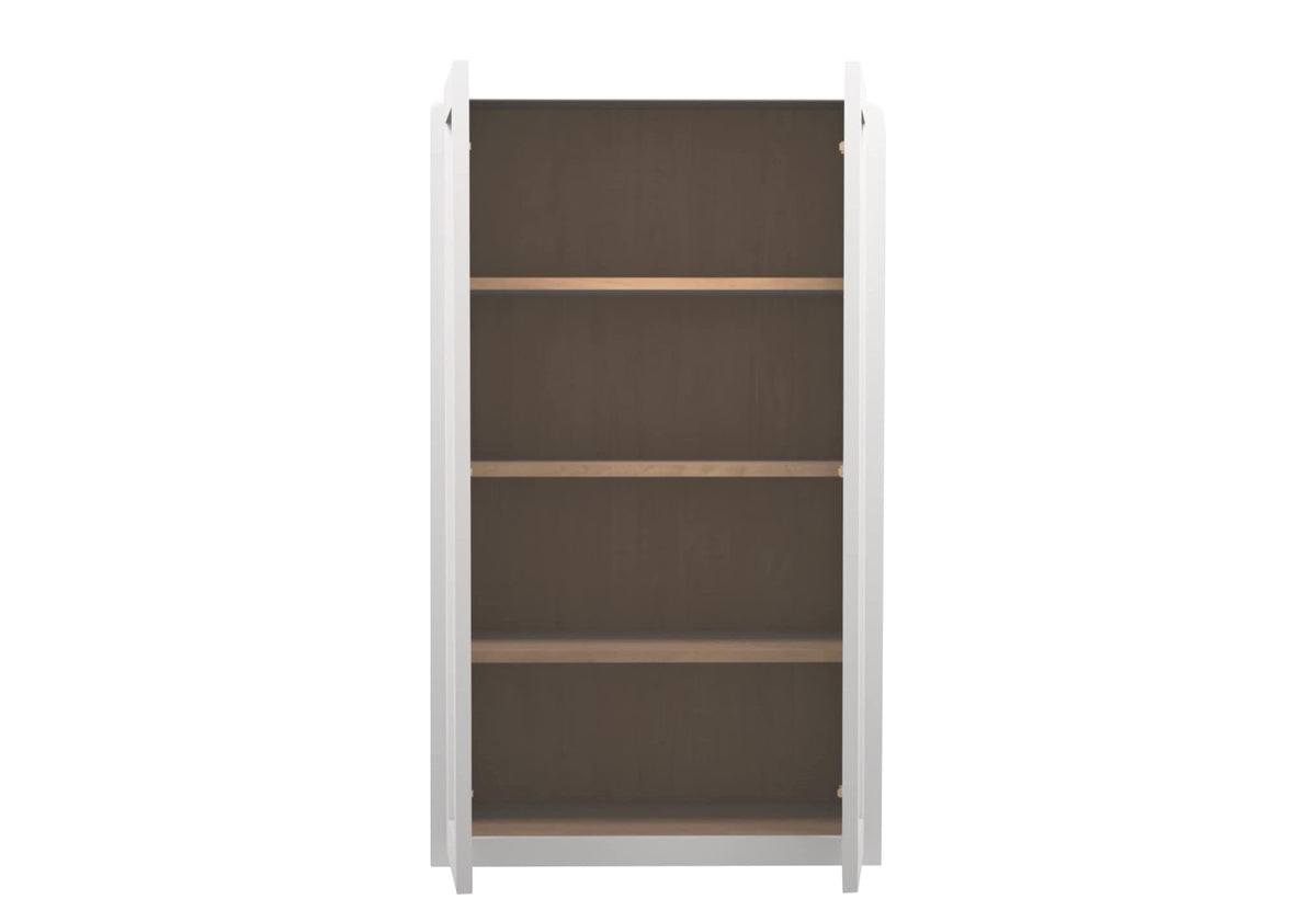 White Shaker Wall Cabinet 24