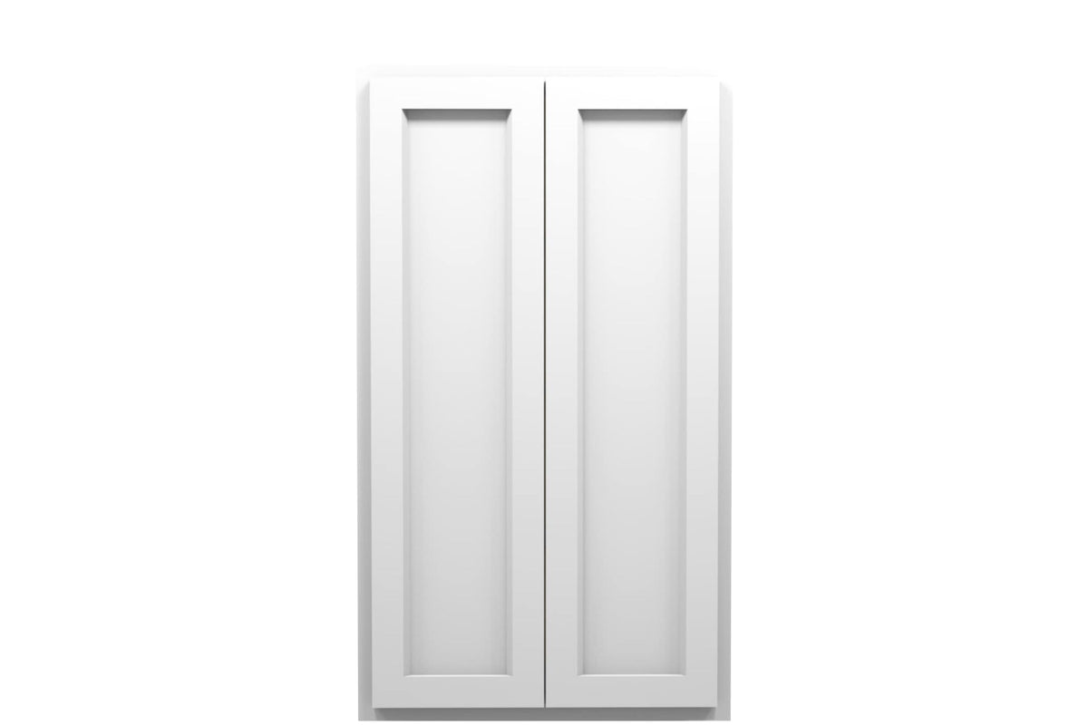 White Shaker Wall Cabinet 24
