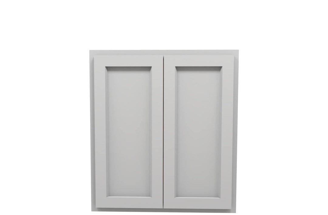 American Made Shaker RTA W2730 Wall Cabinet - Light Gray - American Made Cabinets