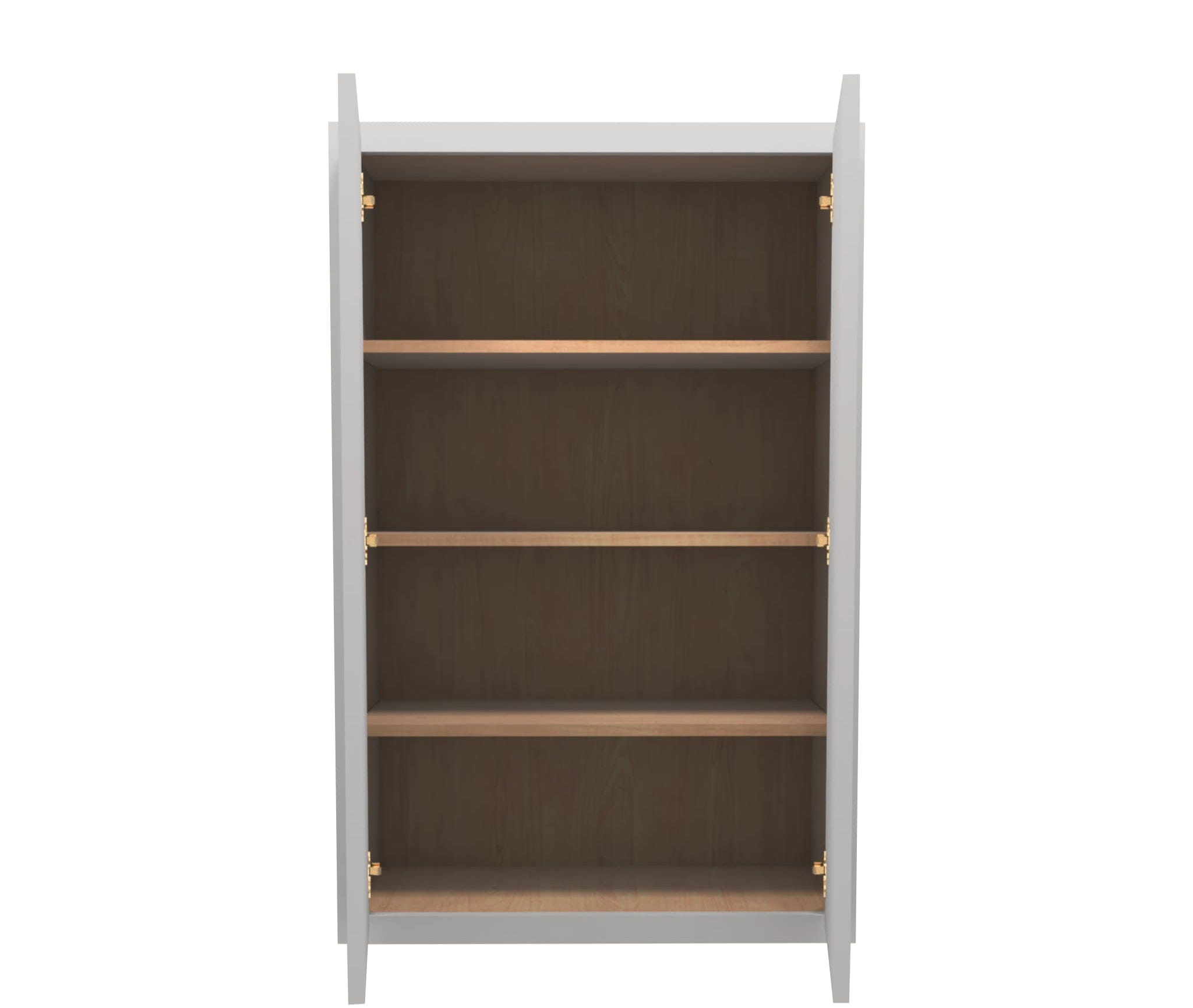 Lite Gray Shaker Wall Cabinet 27