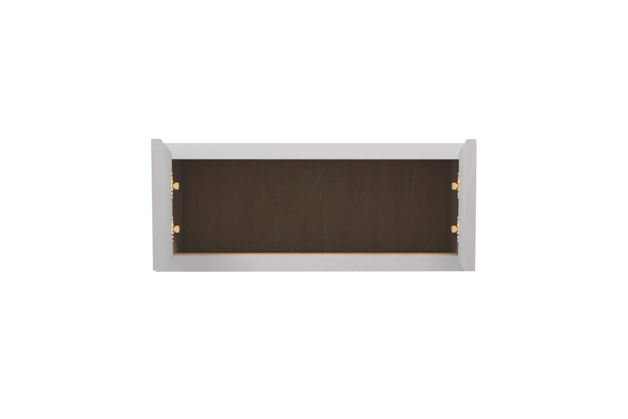 Lite Gray Shaker Wall Cabinet 30
