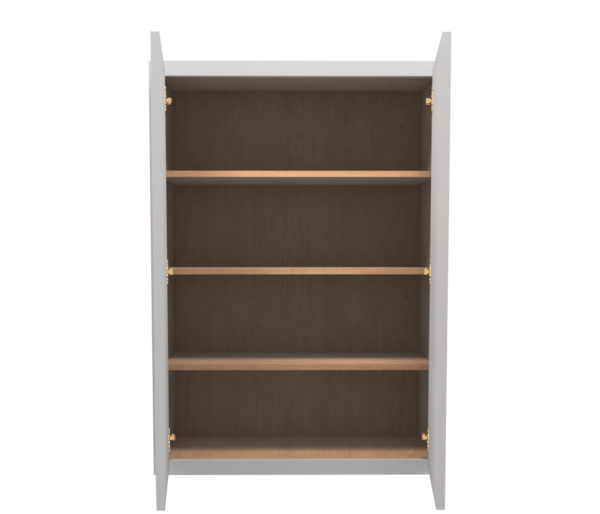 Lite Gray Shaker Wall Cabinet 30