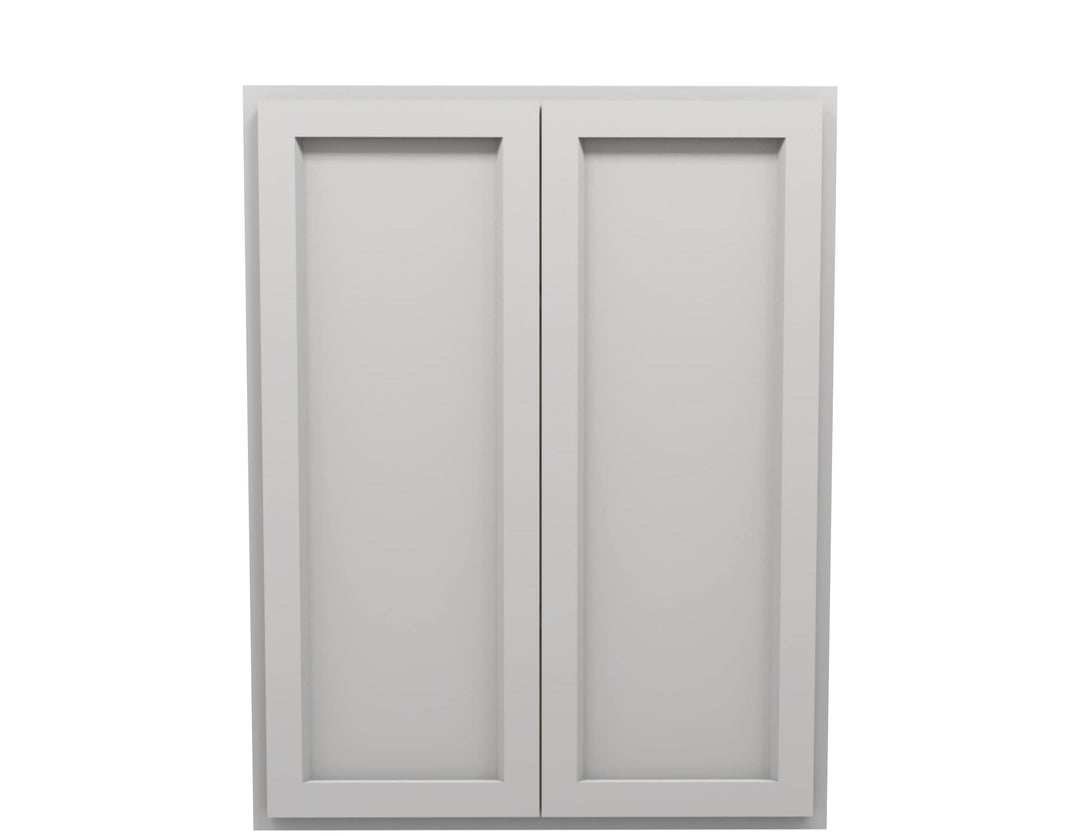 American Made Shaker RTA W3342 Wall Cabinet - Light Gray - American Made Cabinets