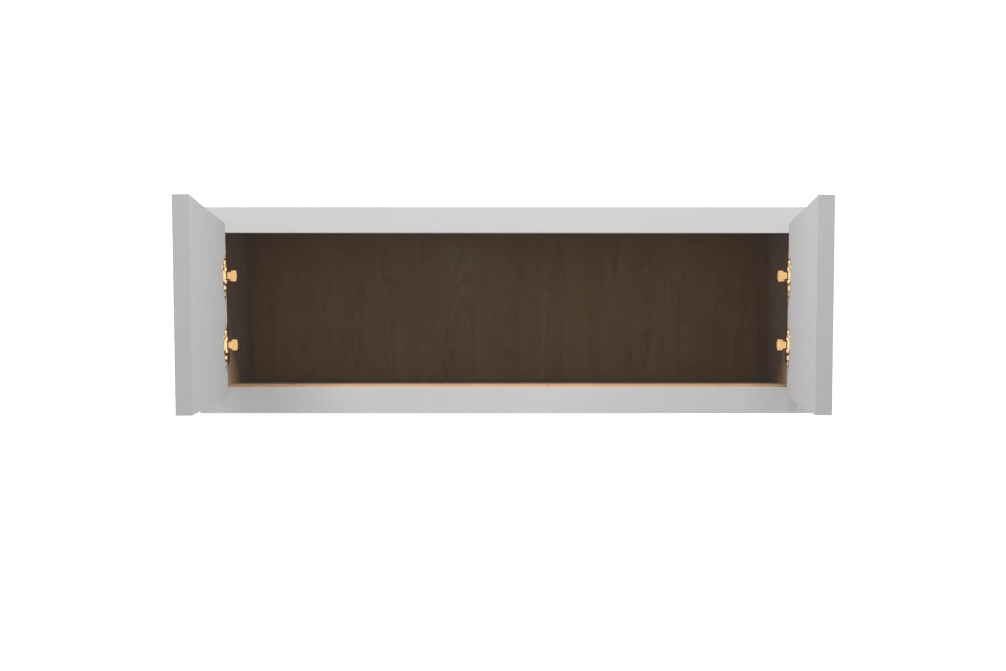 Lite Gray Shaker Wall Cabinet 36